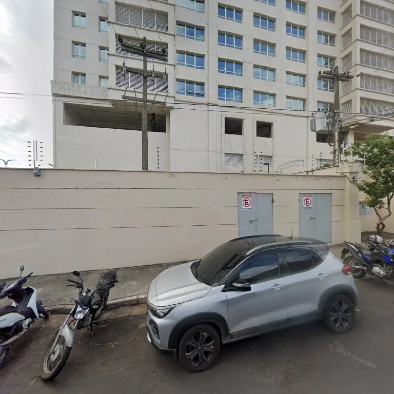Fachada do edifício no Pátio Jardins, em São Luís